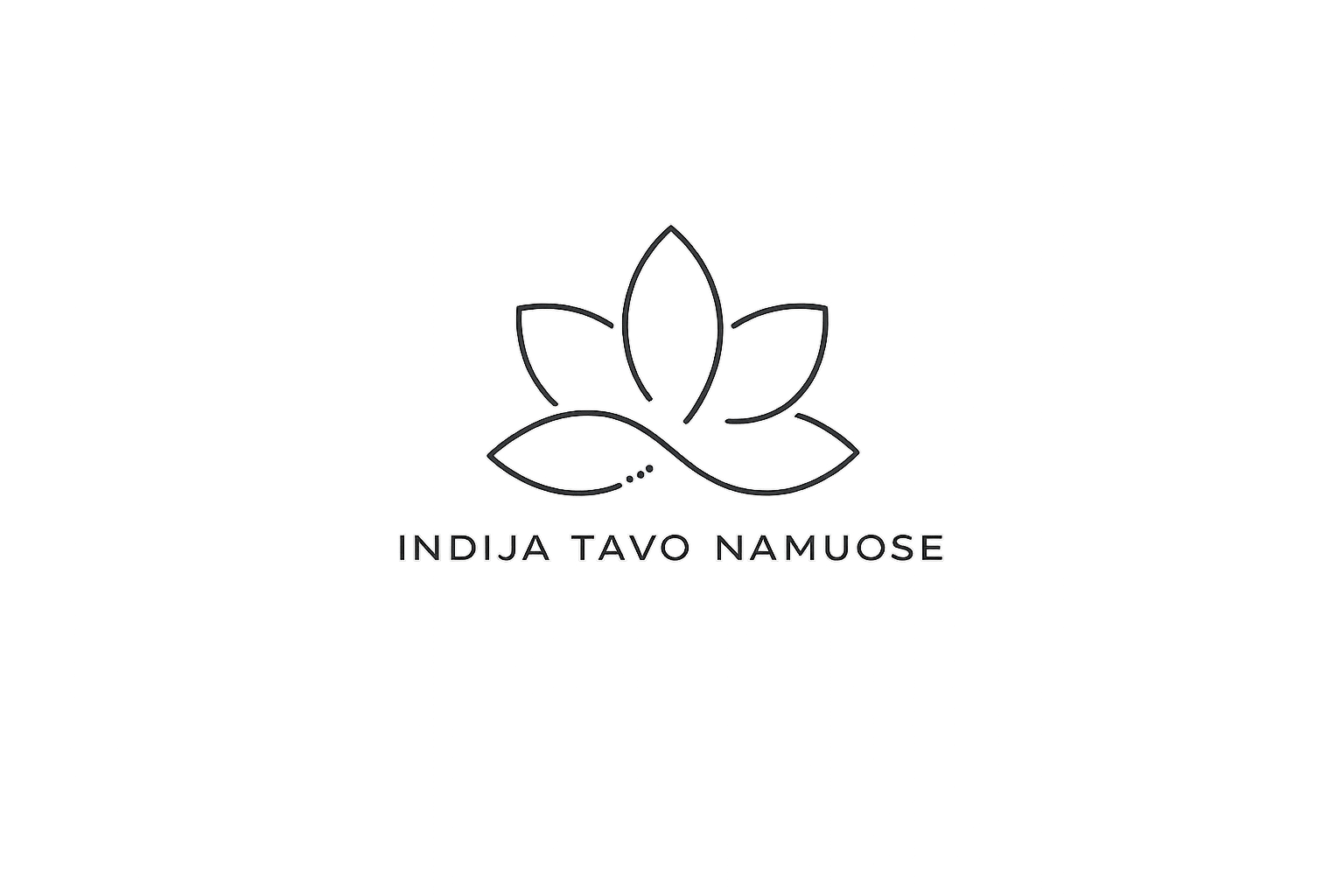 Indija Tavo Namuose logo