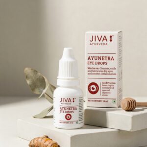 Natūralūs akių lašai Ayunetra Jiva Ayurveda