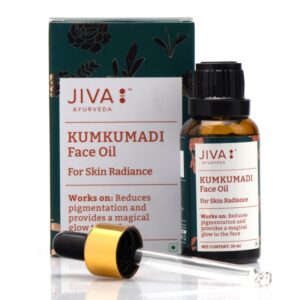 Kumkumadi veido aliejus Jiva Ayurveda 30ml