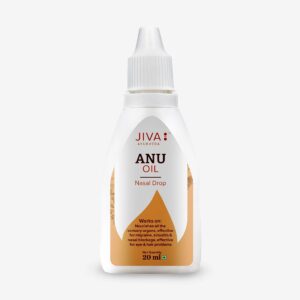 Ajurvedinis aliejus į nosį Anu Oil Jiva Ayurveda 20ml