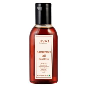 Ajurvedinis aliejus į nosį Sadbindu oil jiva ayurveda 60ml