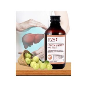 Livon vaistažolių sirupas kepenų sveikatai 200ml jiva ayurveda