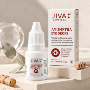 Natūralūs akių lašai ayunetra jiva ayurveda 10ml
